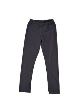 NWOT Flax Womens Elastic Waist Gray Stretch Legging X-Small  Cotton Blend